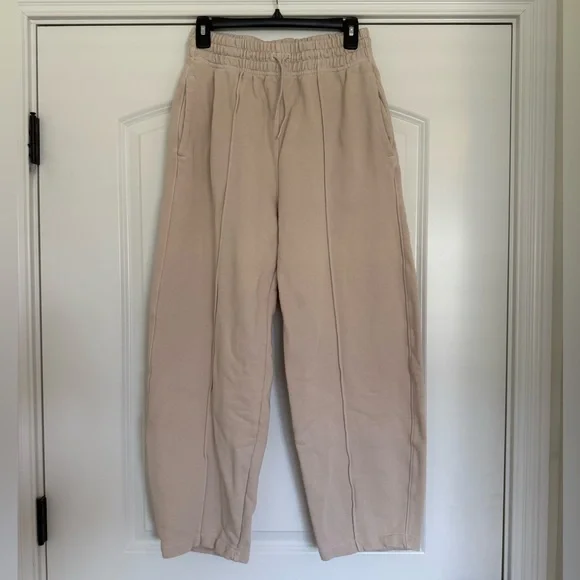 AGOLDE 90’s Wide-Leg Bowed Sweatpants, size S, like new! - Picture 3 of 7